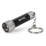 ENTAC 5 LED Keychain Flashlight Black