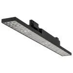 SYNERGY21 LED Track Light 48W 60&deg; Warm White CRI>90 Black for 3-Phase Track System