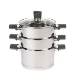 Russell Hobbs RH011701EU7 Excellence auruti 3-korruseline 9L 1000W digitaalse taimeriga