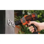 Black & Decker MT218K-QW v&otilde;nkuv mitmeotstarbeline t&ouml;&ouml;riist Must, Oranž 8500 OPM