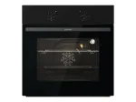 Gorenje ahi | BO6615E01B | 60 L | elektriahi | EnamelClean | vajutatavad nupud | k&otilde;rgus 59,5 cm | laius 59,5 cm | Must