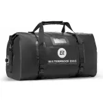 ROCKBROS Motorcycle Tail Bag AS-005BK Waterproof Black