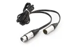SWIT ELECTRONICS S-7102 3m 4-pin XLR alalisvoolu toitekaabel professionaalsele video- ja ringh&auml;&auml;linguseadmele