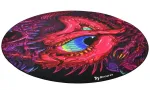 P&otilde;randamatt Arozzi Zona Round Floor Pad | Crawling Chaos &mdash; &uuml;mmargune kaitsematt tooliratastele ja p&otilde;randale, mudel AZ-ZONA-PAD-CHAOS
