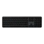 Satechi Slim EX3 Wireless Bluetooth Keyboard for Three Devices with Mac/Windows Mode Switch (Space Gray)