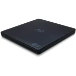 HL Data Storage BP55EB40.AHLE10B v&auml;line Blu-ray kirjutaja USB 2.0 must
