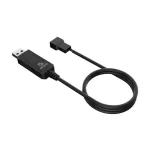 DC astmelise pinge t&otilde;stmise kaabel Akasa AK-CBFA10-60BK USB-lt 3-pin ja 4-pin PC ventilaatorile, 60 cm