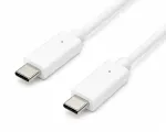 Accura USB-C to USB-C kaabel 2,0m 100W Valge