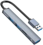 ORICO USB 3.0 4-Port USB-A Hub, 5Gbps, Must