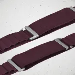 Mobilize Nylon Watch Band - Alpine - Titanium Connector - for Apple 38/40/41mm - Bordeaux