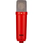 R&Oslash;DE NT1 Signature Red kondensaator-stuudiomikrofon