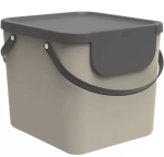 Rotho Albula j&auml;&auml;tmete sorteerimiskonteiner, 40 l, cappuccino