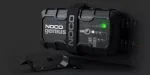 Akulaadija NOCO GENIUS10 EU 10 A 6 V ja 12 V akudele &mdash; hooldus ja sulfaadieemaldus, 150 W, Li‑Ion/AGM/Gel, IPX veekindel