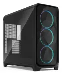 FRACTAL DESIGN Meshify 3 Xl Must RGB Tg Hele Toonitud