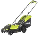 Ryobi RLM18X33B40 muruniiduk L&uuml;katav muruniiduk Aku Must, Roheline