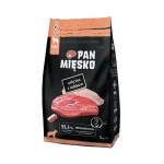 Dry dog food Pan Mięsko Veal with Turkey XS 3 kg