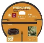 Aiakastmisevoolik Fiskars 1027109, 19 mm l&auml;bim&otilde;&otilde;t, 20 m pikkus