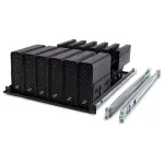 HP Z2 Mini G9 Rail Rack Kit - 1U libisev t&ouml;&ouml;riistavaba kinnituskomplekt minit&ouml;&ouml;jaamadele