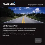 Garmin City Navigator Europe NTU microSD/SD-kaart eluaegsete kaardiv&auml;rskendustega