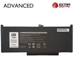Extra Digital Advanced s&uuml;learvuti aku Dell MXV9V, 7200mAh, 55Wh, 7,6V, Li-ion
