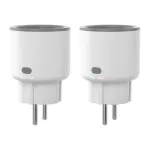 SONOFF S60TPF WiFi nutikas pistikupesa (2-pakk) energiam&otilde;&otilde;tmise ja h&auml;&auml;lejuhtimisega