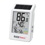 RAINPOINT BALDRTHERM B0707 P&auml;ikeseenergial t&ouml;&ouml;tav termo-h&uuml;gromeeter v&auml;lisanduriga
