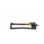 Fiskars vihmutusotsik 1023662 ostsilleeriv vihmuti, 200 m&sup2; katvus, must/oranž