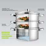 Maestro MR-2900-24 keedupott, 24 cm, 5.0 L