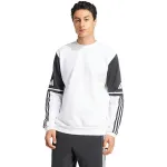 adidas Squadra 25 Sweat Crew meeste dressipluus valge/must suurus S