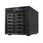 Asustor Lockerstor 8 Gen3 AS6808T 8-pesaline NAS, AMD Ryzen V3C14, 16GB DDR5 ECC, 2x 10GbE + 2x 5GbE