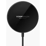 Vonm&auml;hlen Aura Mini Magnetiline juhtmevaba laadija USB-C kaabliga, 15W, must