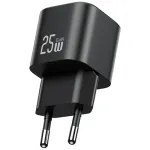 USAMS 25W GaN USB-C kiirlaadija - valge
