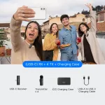 BOYA BY-V4U USB-C juhtmevaba klambrimikrofon
