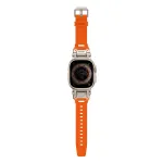 SKINARMA Titon rihm Apple Watch Ultra 49mm jaoks, oranž