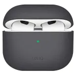 UNIQ Lino AirPods 3. p&otilde;lvkonna silikoonkest tuhkhall