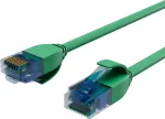 ShiverPeaks BASIC-S Slim Cat.6 U/UTP Patch-kaabel, 3m, roheline