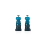 Le Creuset soola- ja pipraveski komplekt 11 cm sinine