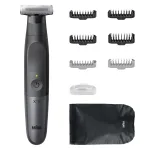 Braun Series X XT5200 h&uuml;briidne trimmija ja pardel must