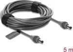 Delock DC 5,5 x 2,1 mm - DC 5,5 x 2,1 mm kaabel, &uuml;hilduv Starlink Mini-ga, 5 m hall (91825)