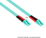 GoodConnections OM3 Duplex Multimode Fiiber Patch Kaabel SC - LC, 50/125 &micro;m, 1m, LSZH Aqua LW-801LS3