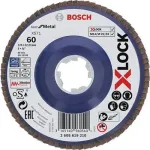 Bosch 2608619210 lihvketas 125 mm, terasus 60