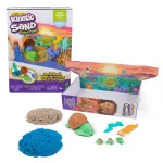Spin Master Kinetic Sand Project Planet Turtle Beach m&auml;ngukomplekt, 680 g