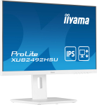 Iiyama ProLite XUB2492HSU-W5 23,8-tolline Full HD IPS monitor USB-hubiga ja reguleeritava k&otilde;rgusega alusega
