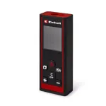 Einhell TC-LD 60 R laserdistantsm&otilde;&otilde;dik 60 m ulatus, pindala, maht, Pythagoras, IP54, taustvalgustusega LCD, Soft Grip, sisaldab kotti ja patareisid 2270082