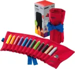 LAMY 3plus v&auml;rviliste pliiatsite komplekt koos teritajaga (12 pliiatsit, erinevad v&auml;rvid) 1226066