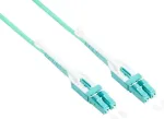 Good Connections OM3 Duplex Multimode Fiiber Optiline Patch-kaabel LC/LC Uniboot LSZH Aqua 15m (LW-U815LC3)