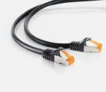 S CONN MAXIMUM CONNECTIVITY Cat.6A S/FTP v&auml;listingimustes kasutatav &uuml;henduskaabel, 3m, must 08-26045