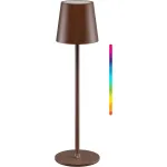 Wentronic Goobay juhtmevaba LED laualamp, suurus M, 38 cm, RGBW, vasksel v&auml;rvil (76570)