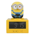 Paladone Minions Icon &auml;ratuskell - digitaalne LED, USB-toide, snooze