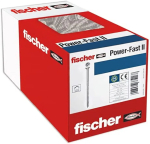 Kruvi Fischer 670501 &mdash; terasest puidukruvi 100 mm, 6 mm l&auml;bim&otilde;&otilde;t, 60 mm keere, pakis 25 tk